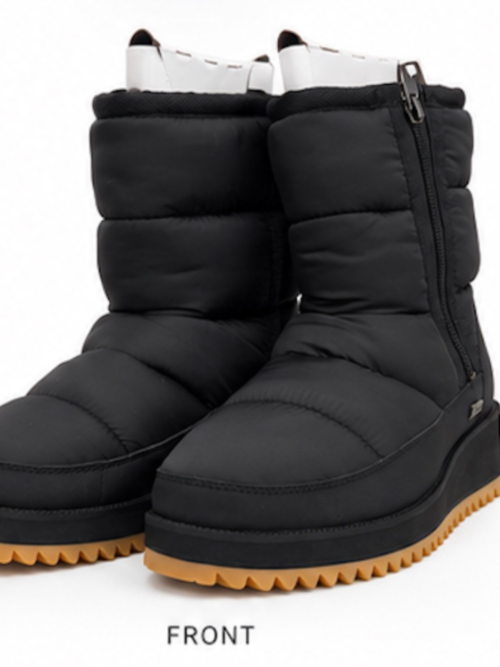 UGG Black Waterproof Puffer Platform Boots Size 8